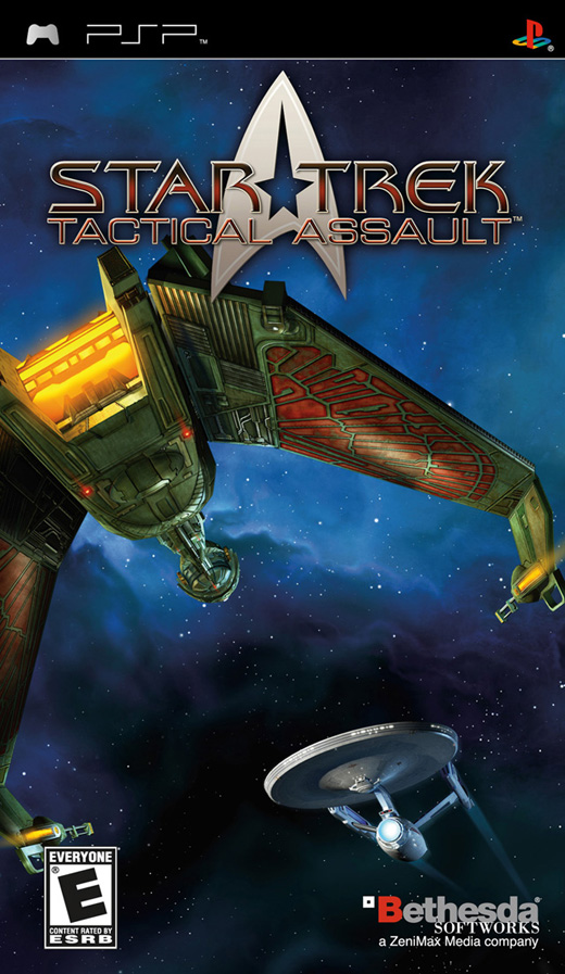 Star Trek: Tactical Assault for PSP image