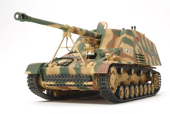 Tamiya German Nashorn Heavy Tank Destroyer 1/35 Model Kit image