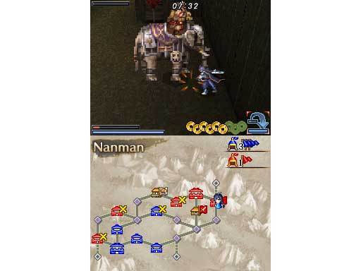 Dynasty Warriors DS: Fighter's Battle for Nintendo DS image