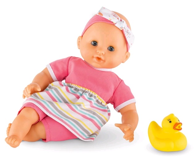 corolle baby bath doll