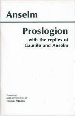 Proslogion by Anselm image
