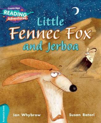 Little Fennec Fox and Jerboa Turquoise Band by Ian Whybrow image