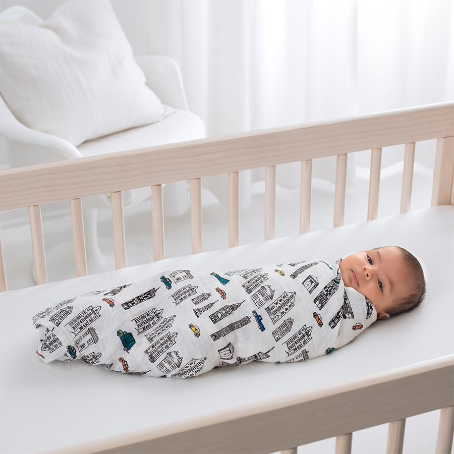 Buy Aden + Anais Classic Swaddles Colour Pop (4 Pack) at Mighty Ape