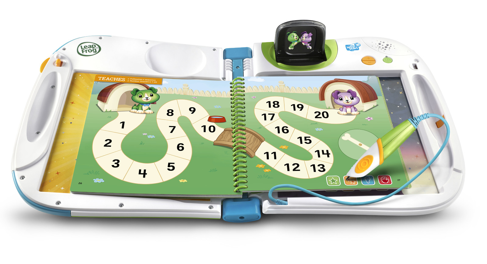 Leapstart 3D: Scout & Friends Math - With Problem Solving (Level 1) image