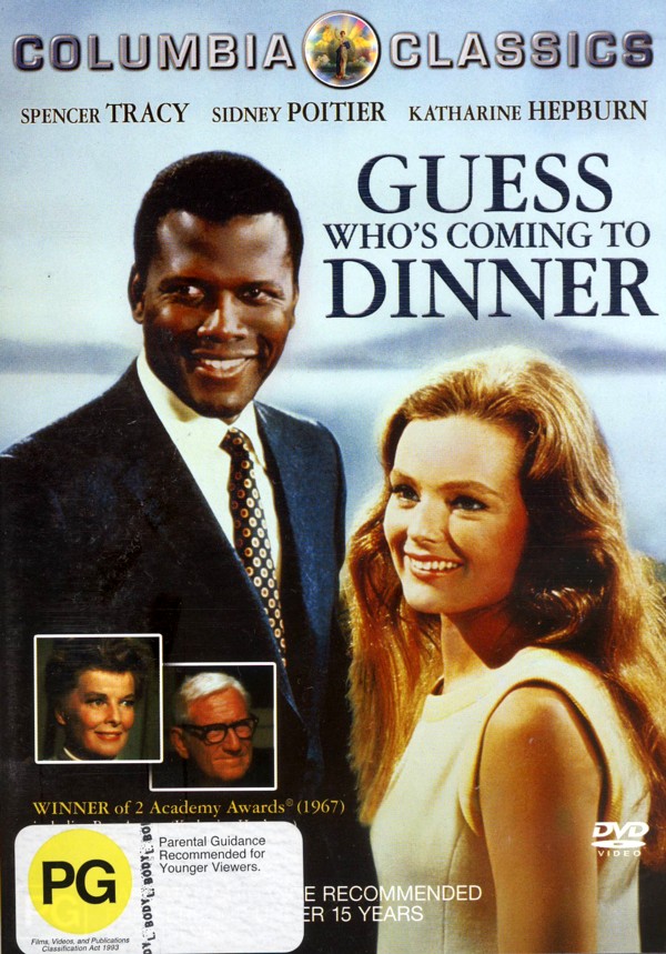 Guess Who's Coming To Dinner on DVD image