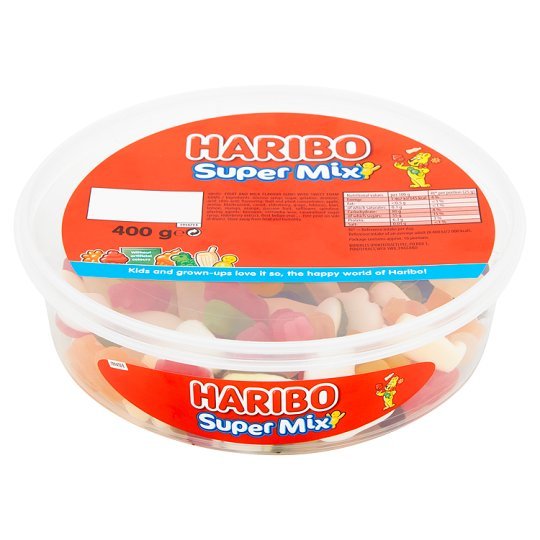 Haribo Super Mix Tub 400g image