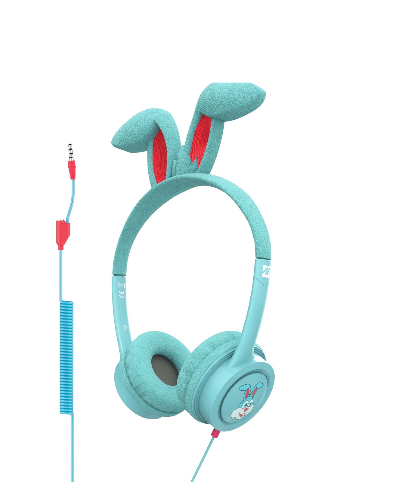 iFrogz Little Rockerz Costume Kids Headphones Bunny at Mighty Ape NZ