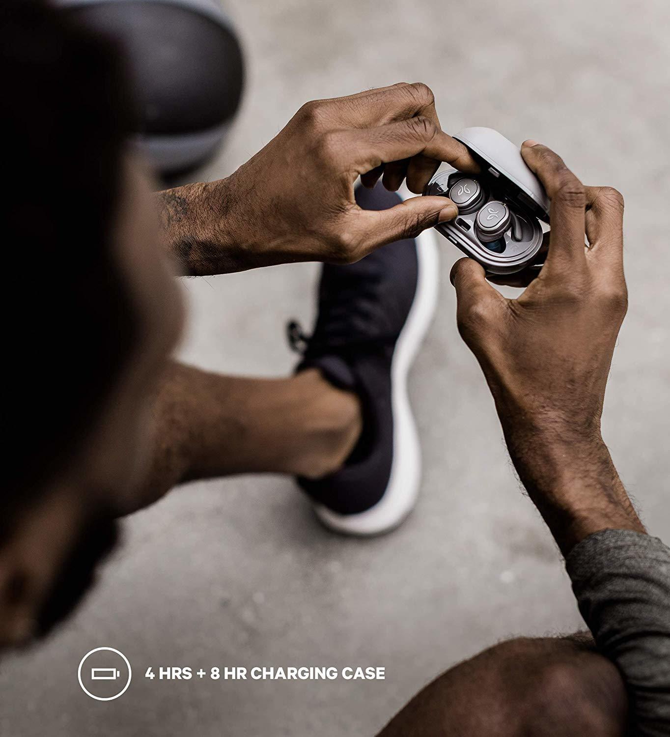 Jaybird Run XT True Wireless Sport Headphones - Black image