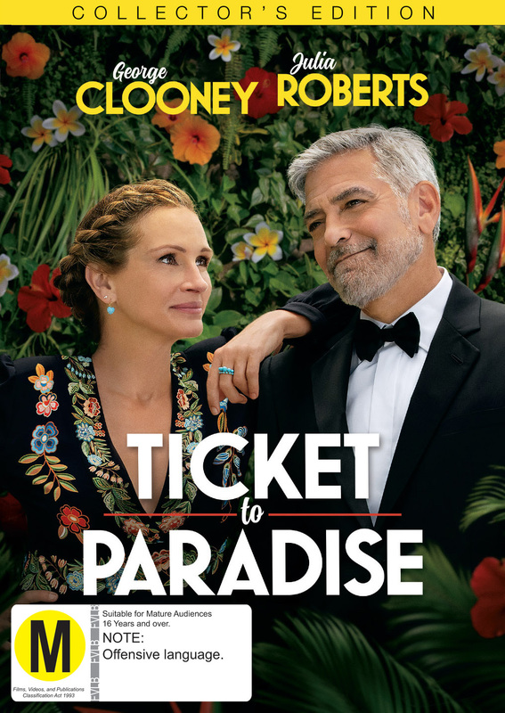 Ticket To Paradise DVD Buy Now at Mighty Ape NZ