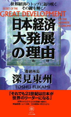 Secret of the Great Development of the Japanese Economy by Toshu Fukami image