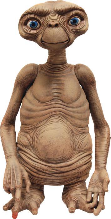 E.T. Stunt Puppet Life Size Replica image