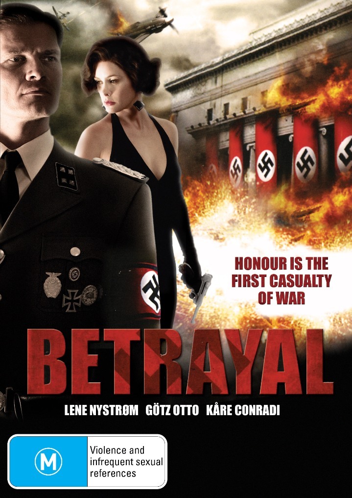 Betrayal on DVD image