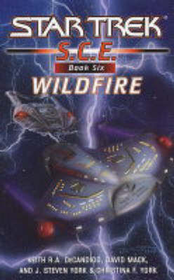 Star Trek: Corps of Engineers: Wildfire by David Mack image