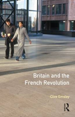 Britain and the French Revolution by Clive Emsley image