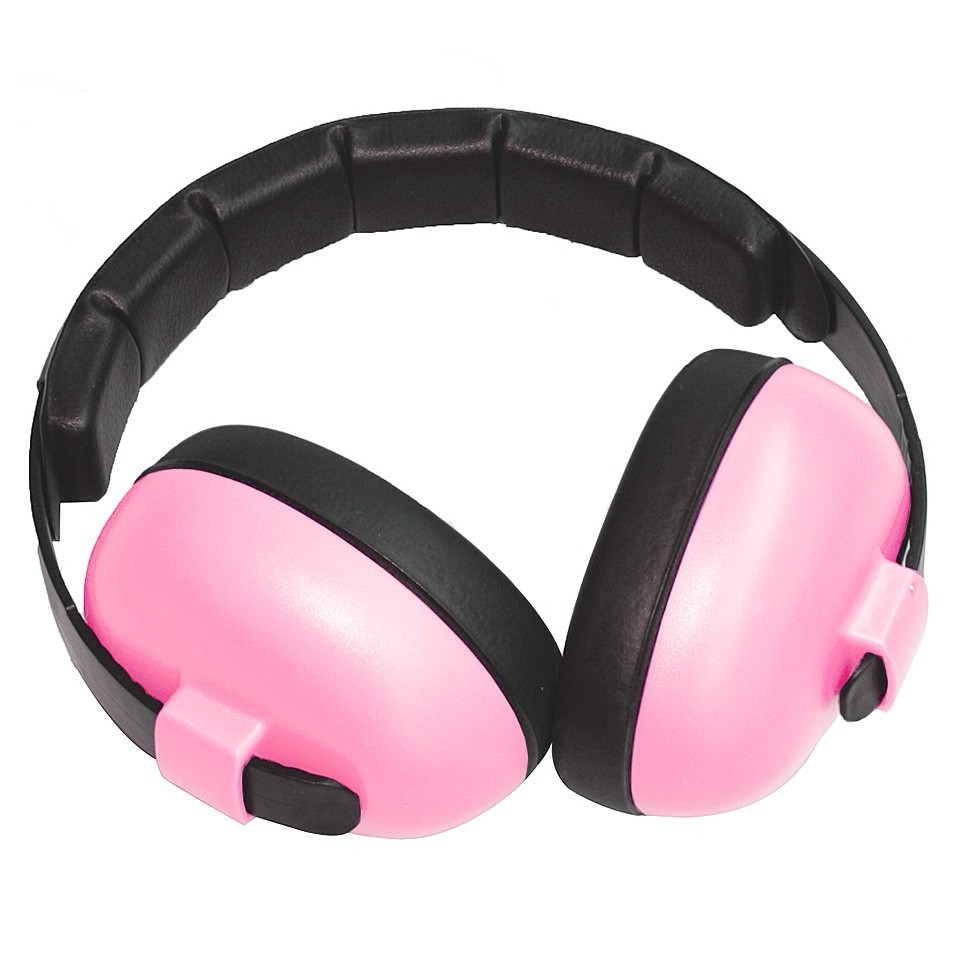 Baby Earmuffs - Pink (2 & Under) image