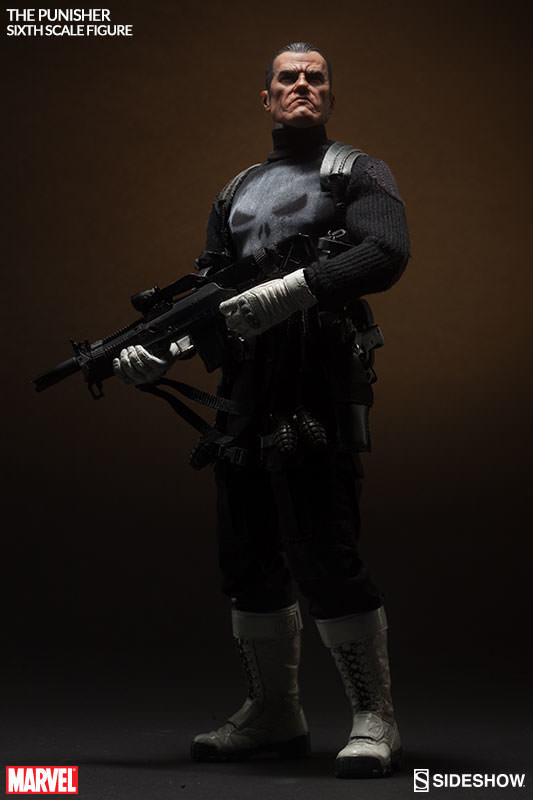 The Punisher - 12" Articulated Figure