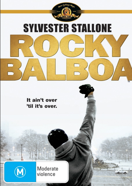 Rocky Balboa on DVD image