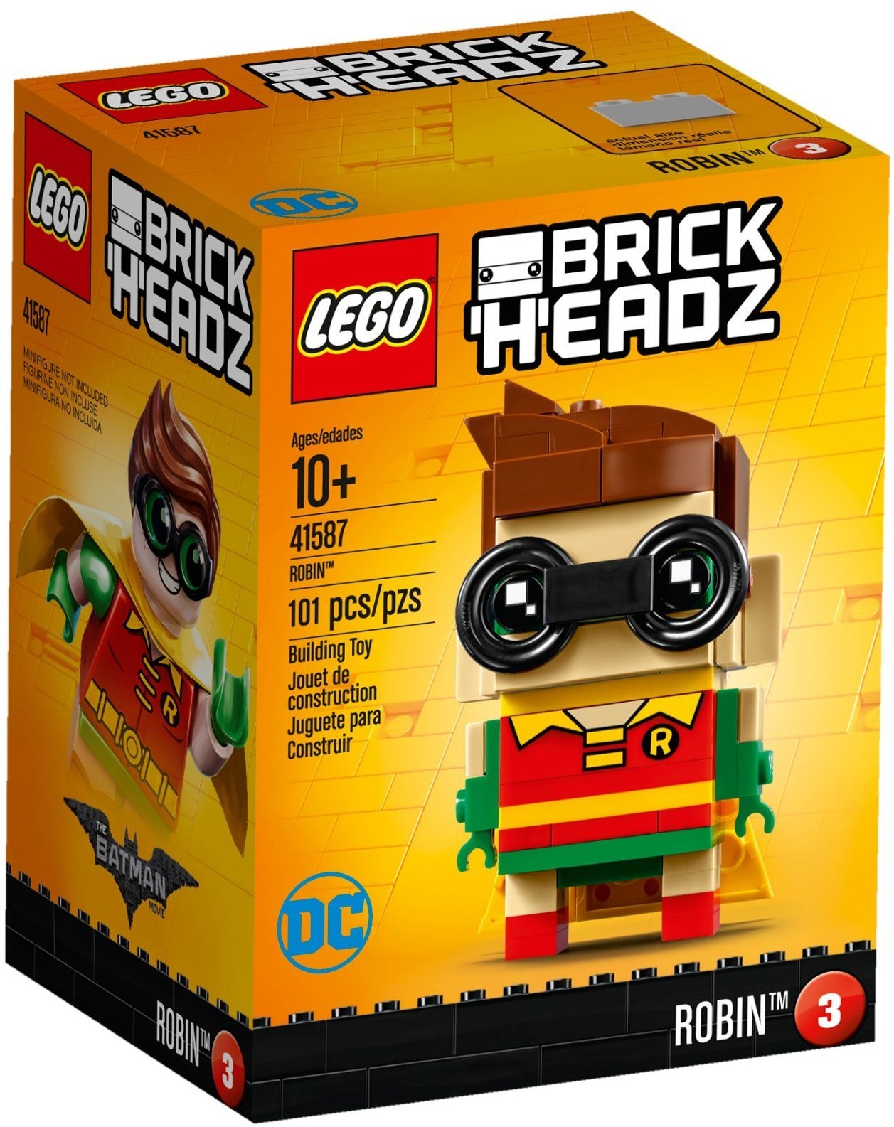 LEGO Brickheadz: Robin (41587)