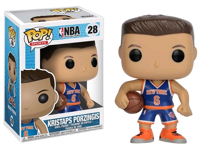 NBA - Kristaps Porzingis Pop! Vinyl Figure image
