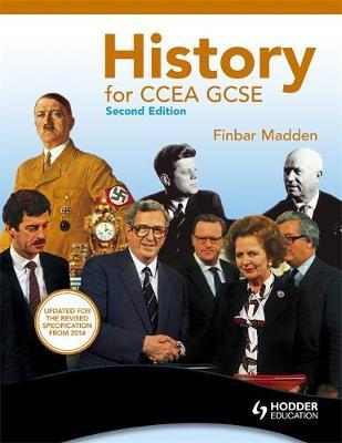 History for CCEA GCSE Second Edition by Finbar Madden image