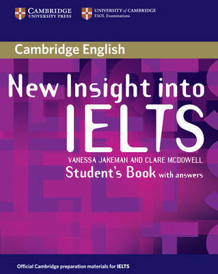 New Insight into IELTS Student's Book with Answers by Vanessa Jakeman image