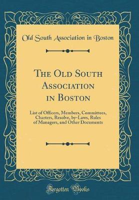 The Old South Association in Boston by Old South Association in Boston image