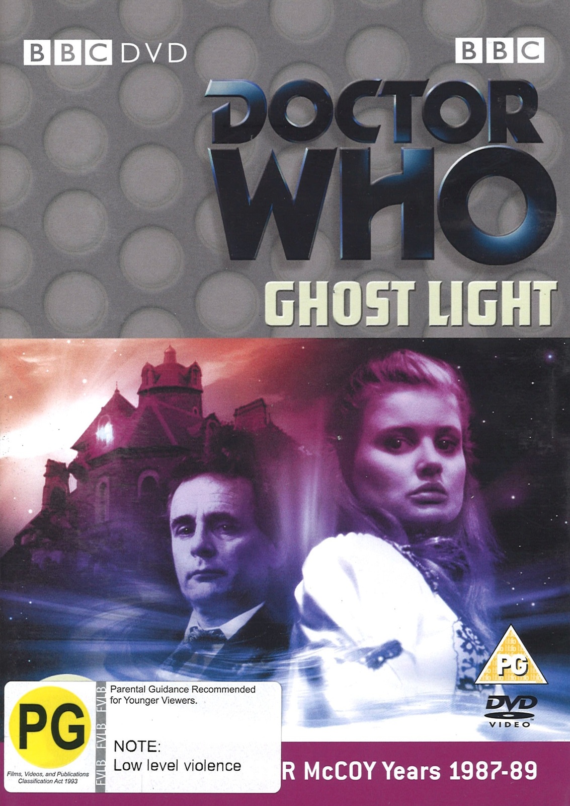 Doctor Who: Ghostlight on DVD image