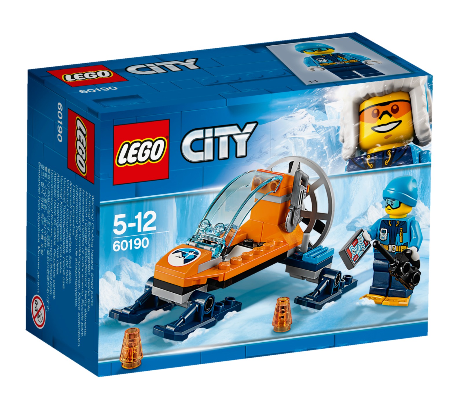 LEGO City: Arctic Ice Glider (60190) image