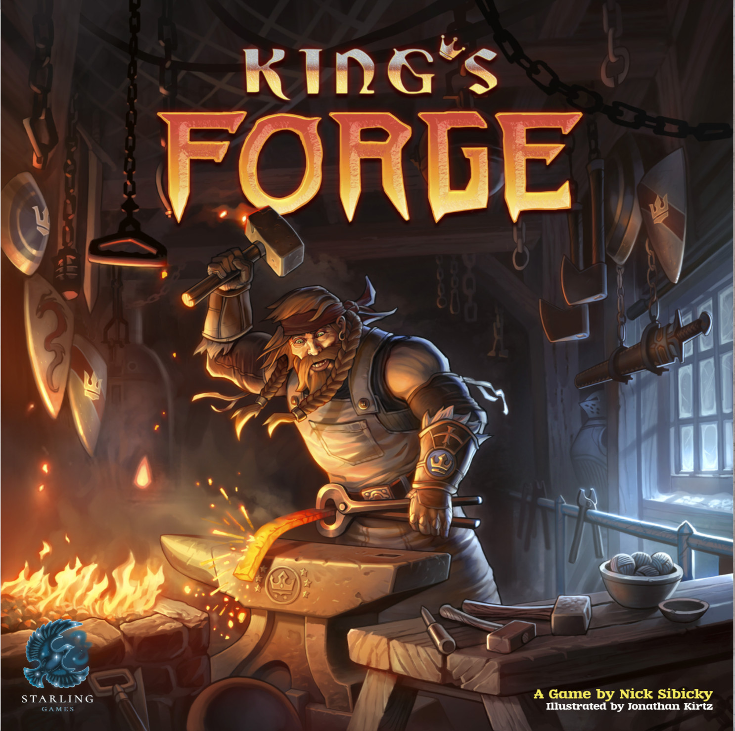 Kings Forge: 3rd Edition - Board Game