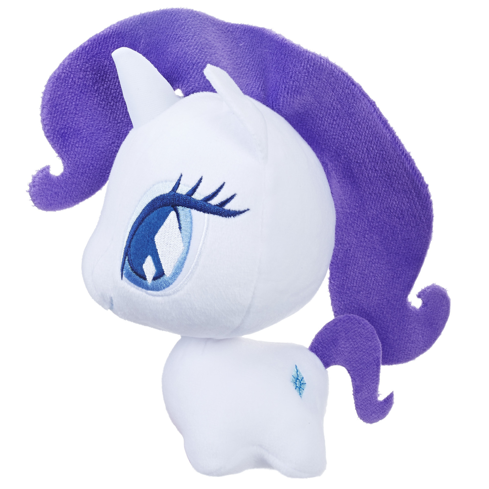 My Little Pony: Cutie Mark Bobble Plush - Rarity image