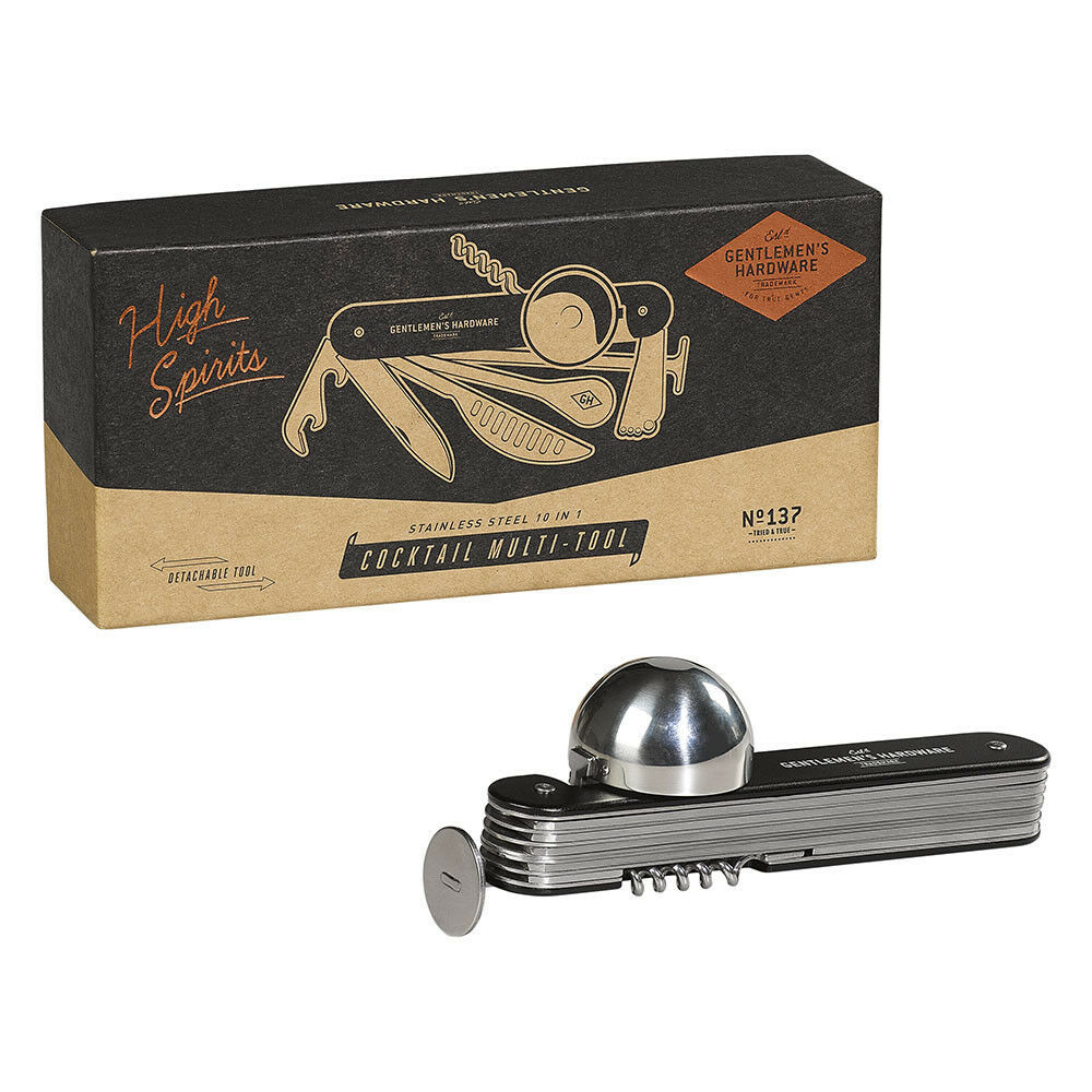 Gentlemen's Hardware Cocktail Multi-tool