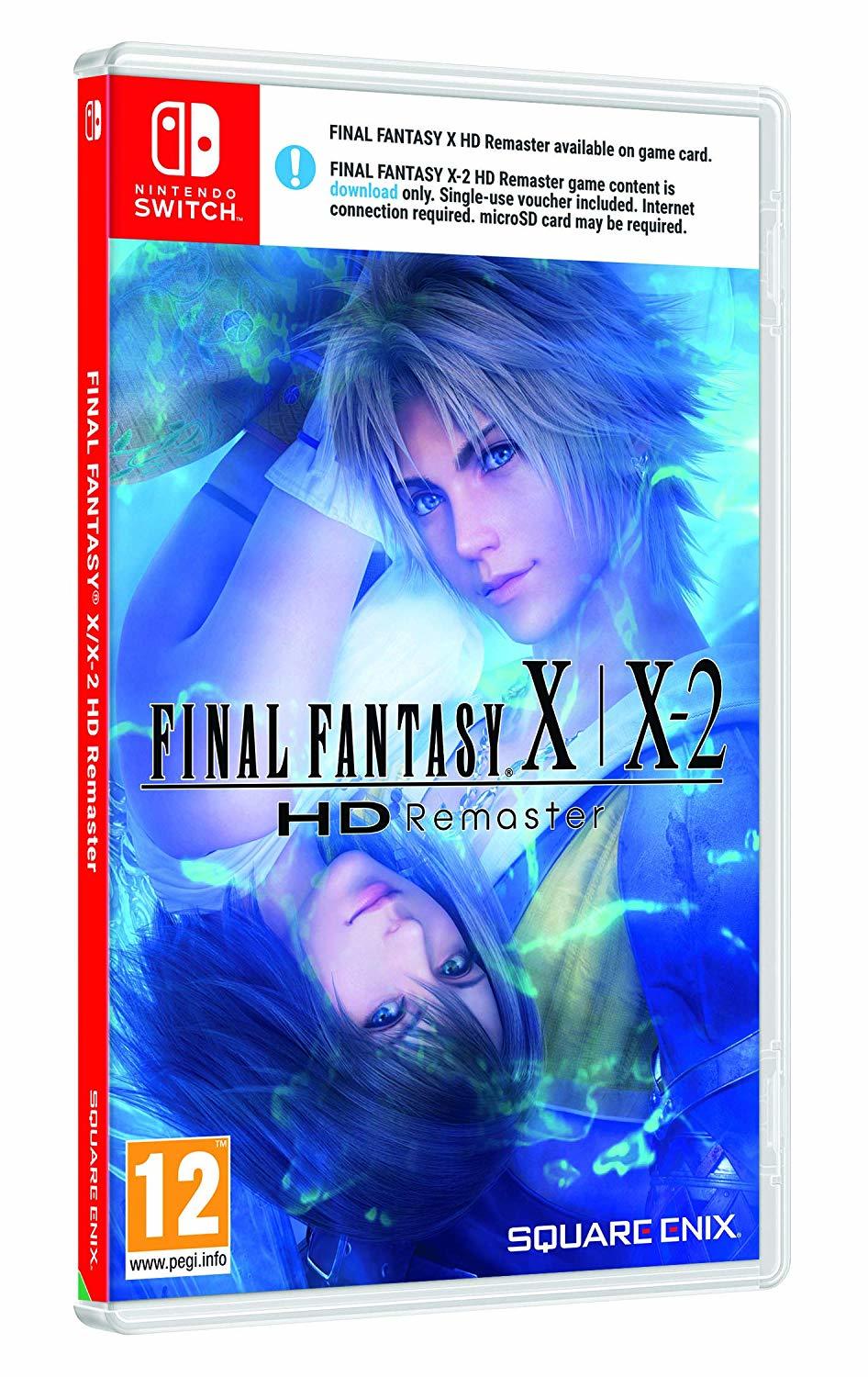 Final Fantasy X / X-2 HD Remaster for Switch image