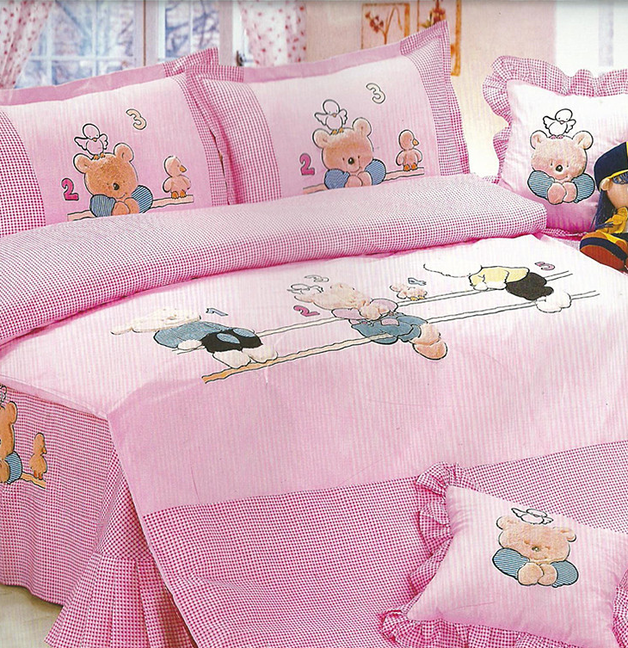 Single Bedding Set - Teddy Bears