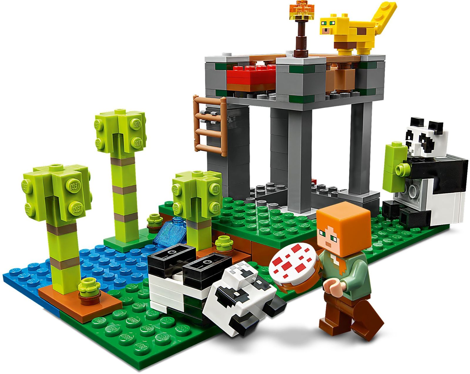 LEGO Minecraft: The Panda Nursery - (21158) image