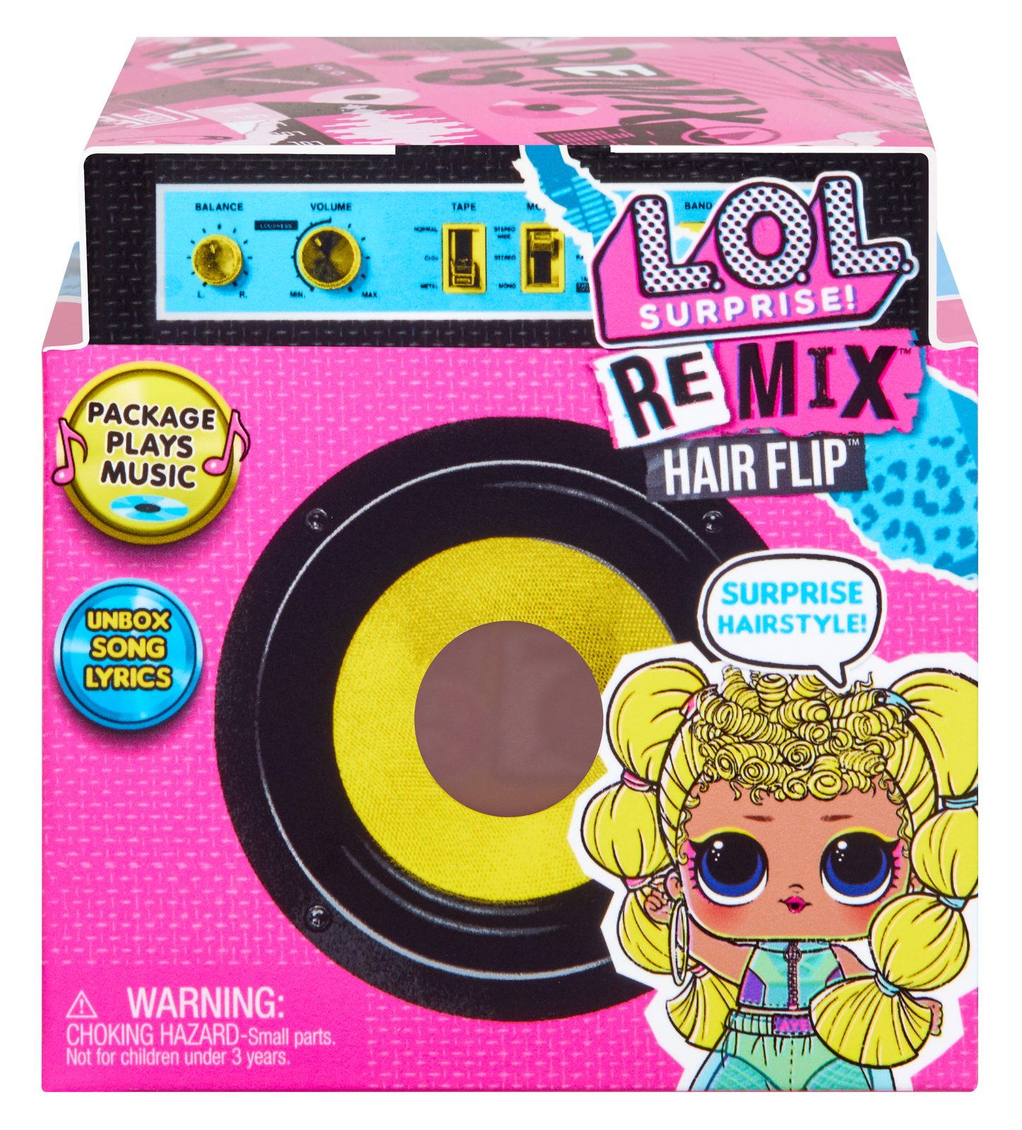 LOL Surprise!: Remix - Hair Flip Tots image