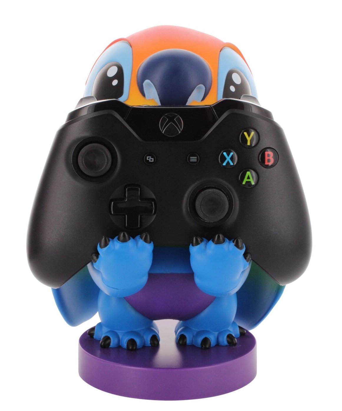 Cable Guy Controller Holder Rainbow Stitch PS5, PS4, Xbox Series X