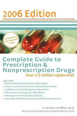 Complete Guide to Prescription and Non Prescription Drugs by H.Winter Griffiths image