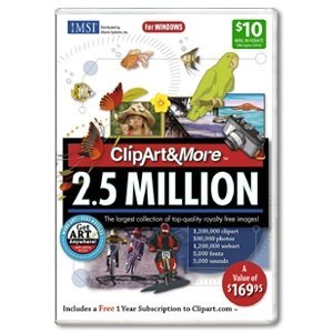 ClipArt & More 2.5 Million on PC