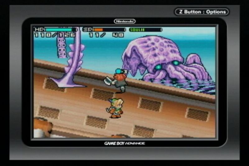 Shining Soul II for Game Boy Advance image