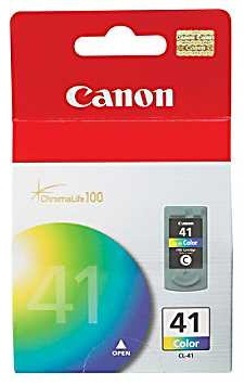 Canon Ink Cartridge - CL-41 (Colour)