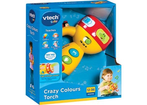 VTech - Crazy Colours Torch image