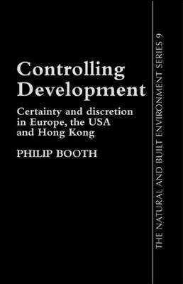 Controlling Development by Philip Booth image