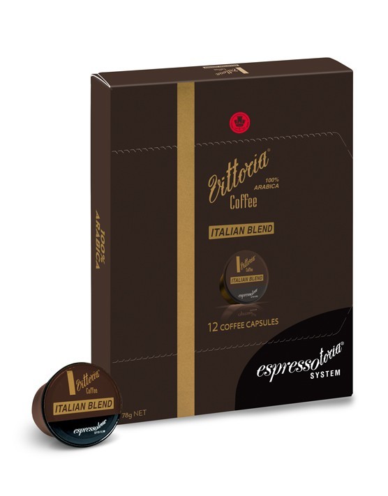 Vittoria Italian Coffee Capsules image