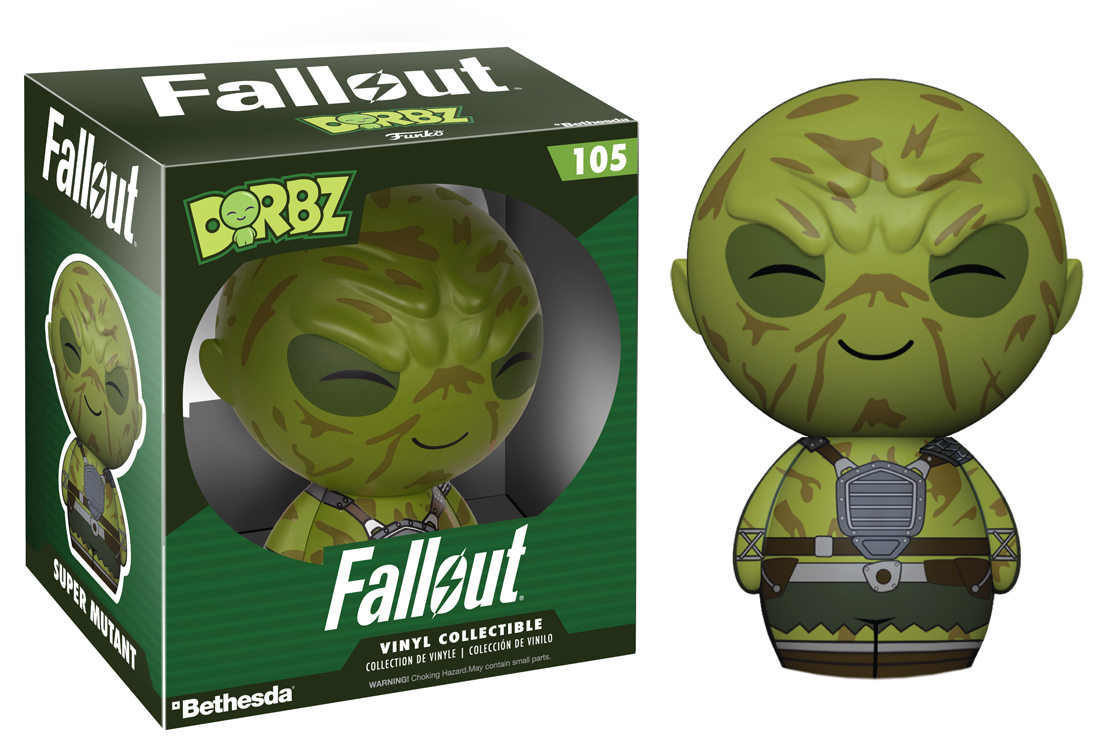 Fallout - Super Mutant Dorbz Vinyl Figure image