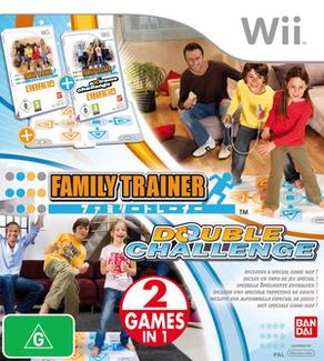 Family Trainer Double Challenge + Mat Bundle image