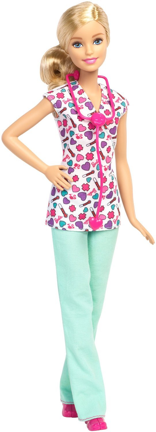 Barbie: Careers - Nurse Doll | Toy | at Mighty Ape NZ