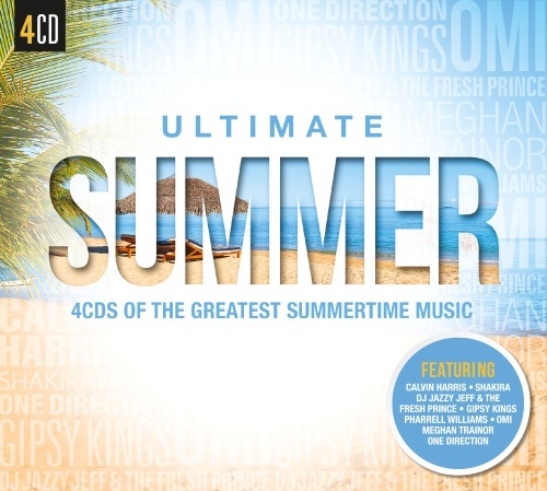 Ultimate Summer on CD by Various