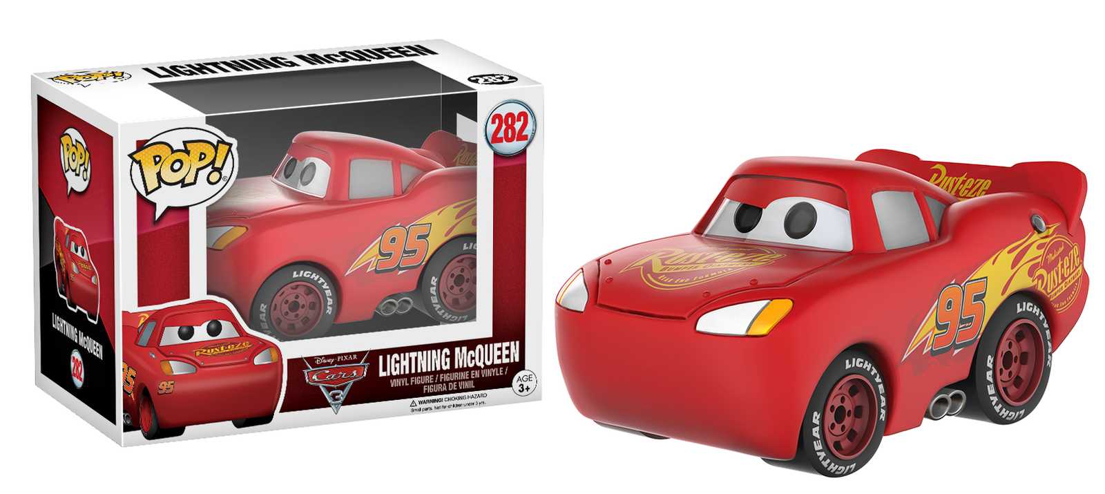 Cars 3 - Lightning McQueen Pop! Vinyl Figure image