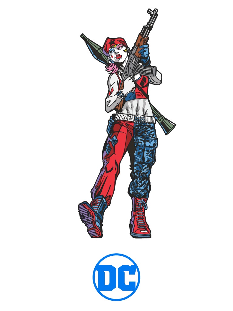 DC Comics Rebirth: FiGPiN Enamel Pin - (Assorted) image