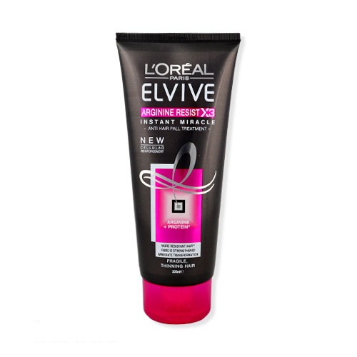 Buy L'Oreal Elvive Arginine Resist Instant Miracle Treatment (200ml) at Mighty Ape NZ